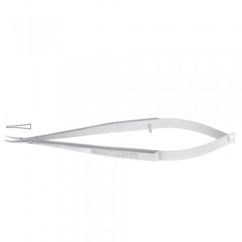 Castroviejo Micro Needle Holder Straight - Delicate Stainless Steel, 14 cm - 5 1/2"
